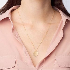 NWOT - Gold Coin Necklace